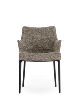 Eleganza Nia Chair Black Light Brown