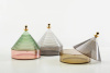 Trullo Tinted Green Container
