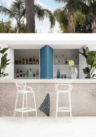 Masters Stool 75 cm Bar Stool White