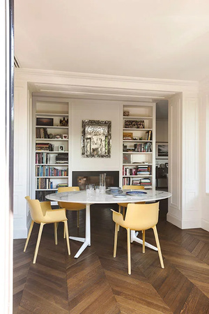 Piuma Chair Mustard