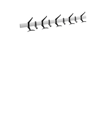  Hanger 90 cm Hanger Black