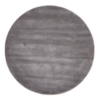 Rezas Northern Light Wool Concrete Round Carpet