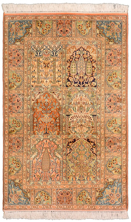 Heritage Silk Carpet 184 x 129 67080