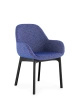 Clap Tissue Shirley Armchair Black Blue