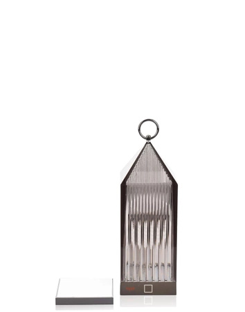Lantern Table Lamp Black