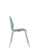Maui Chair Chrome Light Blue