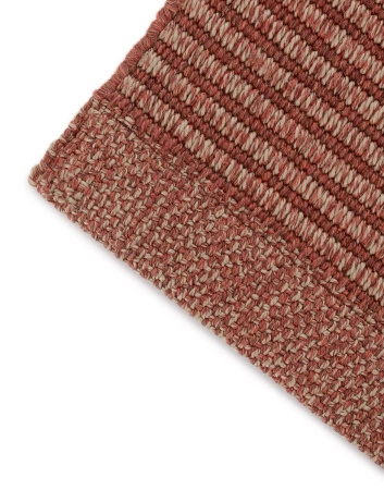 Kleo Square Rug Red