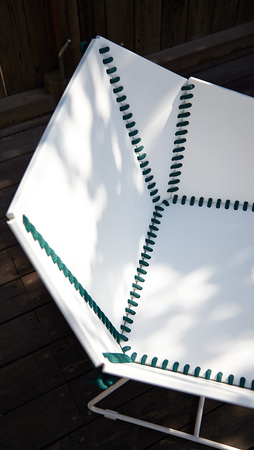 Gandiablasco Textile Club Armchair