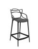 Masters Stool 65 cm Hoker Czarny