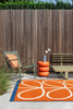 Dywan Orla Kiely Linear Stem Orange 464403