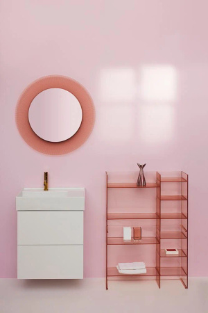 All Saints Mirror Transparent With Illumination