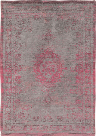 Louis de Poortere Fading World Medallion Pink Flash Carpet 8261
