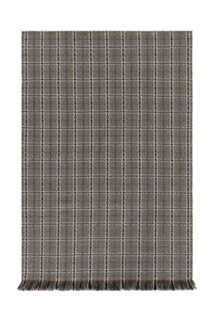 Gan Garden Layers Tartan Green Carpet