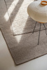 Nanimarquina Oblique Obsidian Pattern B Carpet