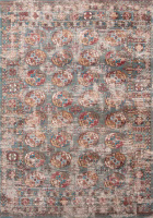 Louis de Poortere Antiquarian Kasak Almati Carpet 9845