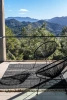 Dywan Nanimarquina Tres Outdoor Texture Black