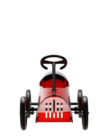 Discovolante Samochodzik Czerwony