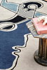 Toulemonde Bochart Minos Multi carpet