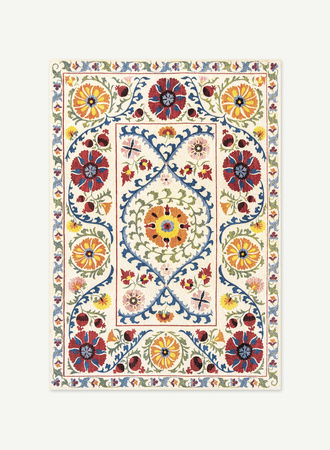 Dywan Louis de Poortere Suzani Origine 9728