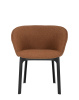 Charla Orsetto Chair Rusty