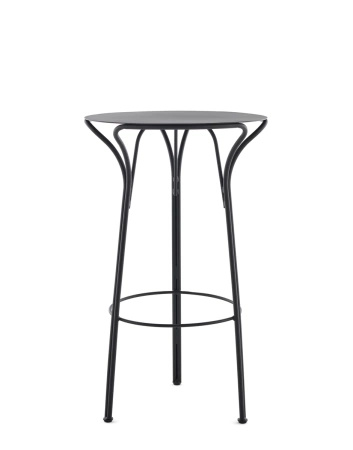 Hiray High Table Black
