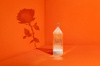 Lantern Table Lamp Purple