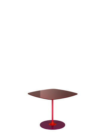 Thierry Low Table Red