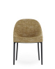 Eleganza Ela Chair Black Mustard