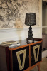 Mini Kabuki Table Lamp Beige
