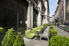 Pop Outdoor Two-Seater Sofa Zewnętrzna Pomarańczowy