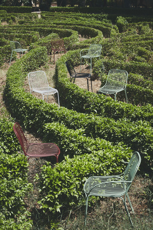 Hiray Small Armchair Green