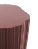 Corteza Side Table Burgundy