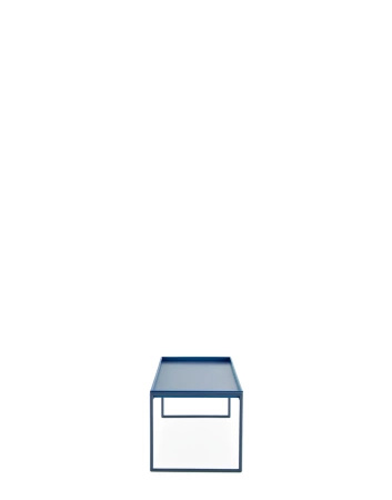 Trays 120 cm x 40 cm Table Blue
