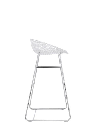 Smatrik Stool Krzesło Barowe Przezroczysty