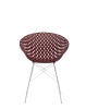Smatrik Chair Plum-Chrome