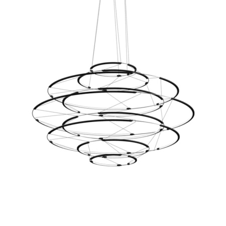 Nemo Drop 9 Pendant Lamp Black