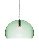 Big FL/Y Transparent Pendant Lamp Green