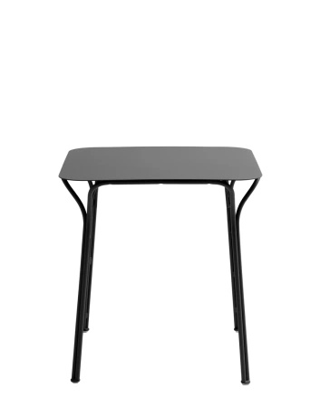 Hiray Square Table Stolik Kwadratowy Czarny