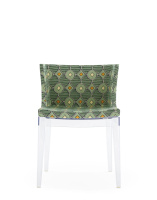 Mademoiselle Rubelli Chair Transparent Green