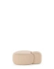 Aaland pouf Cream