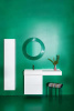 All Saints Mirror Green With Illumination