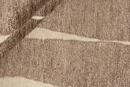 Landscape Stream Carpet Brown