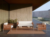 Dywan Gan Saline Terracotta