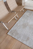 Louis de Poortere Coral Oyster White Carpet 9228