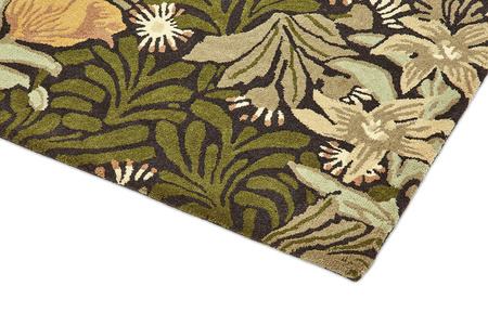 Dywan Morris&Co Morew Bower Twining Vine Green 128207