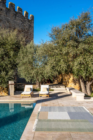 Nanimarquina Tres Outdoor Salvia Carpet