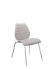 Maui Soft Trevira Chair Beige