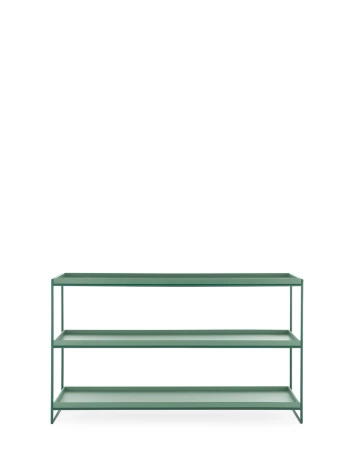 Trays 140 cm x 40 cm Regał Zielony