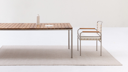 Gandiablasco Onsen Dining Table 237x100 cm