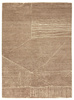 Dywan Landscape Fields Brown